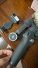 大疆【新品】DJI Osmo Mobile 8 手機穩定器手持云臺OM8 360度跟拍防抖自拍桿折疊便攜直播vlog神器 曬單實(shí)拍圖