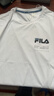 FILA斐樂(lè )官方男士短袖t恤2025年夏季圓領(lǐng)防曬抗菌OPTIMA-COTTON功能T 曬單實(shí)拍圖