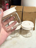 安扣燕窩分裝瓶食品級可蒸煮燕窩杯高硼硅玻璃花膠燕窩燉盅分裝瓶 【輕奢款-三個(gè)裝】100ml*3 曬單實(shí)拍圖