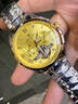 勞力士王子瑞士手表男士陀飛輪機械表多功能進(jìn)口金表商務(wù)高檔十大品牌男表 R3238間金金面-官方標配 原裝進(jìn)口 10mm 厚度 曬單實(shí)拍圖