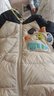 巴拉巴拉童裝兒童羽絨服寶寶女童男童2025年冬季保暖外套萌趣208425107202 曬單實(shí)拍圖