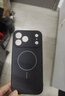 奶小鴨（NEYAA）適用蘋果17promax手機(jī)殼iphone17promax保護(hù)套全包超薄Magsafe磁吸液態(tài)硅膠防摔簡約男女款 石墨黑 曬單實(shí)拍圖