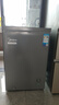 美的（Midea）100升小冰柜家用冷藏冷凍兩用一級能效節能茶葉保鮮柜小型冷柜冰箱BD/BC-100KMF(E)國家補貼 曬單實(shí)拍圖