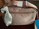高爾夫（GOLF）斜挎包女時(shí)尚包包女包休閑單肩包百搭手機包防潑水牛津布小包 曬單實(shí)拍圖