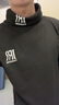 豆丁草秋冬季保暖內衣加絨好品質(zhì)男士衛衣秋冬季高領(lǐng)打底衫男 [高領(lǐng)德絨單件]黑色 L 建議105-125斤 曬單實(shí)拍圖
