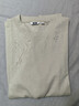 優(yōu)衣庫男裝女裝大師T AIRism棉混紡圓領(lǐng)T恤長(cháng)袖25秋冬新款479781 30 淺米色 S 曬單實(shí)拍圖