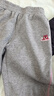 迪士尼（DISNEY）童裝兒童女童針織運動(dòng)長(cháng)褲耐磨舒彈寬松甜褲子秋冬DB431ME19灰140 曬單實(shí)拍圖
