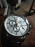 英納格（Enicar）三眼計時(shí)功能紳士商務(wù)瑞士石英男表禮物推薦 955/30/281GC 曬單實(shí)拍圖