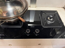 美的（Midea）燃氣灶天然氣 家用5.2kW猛火灶臺嵌兩用 64%熱效率 可調節底盤(pán) Q325-M 天然氣 5.2KW內銅火蓋燃氣灶 曬單實(shí)拍圖