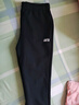 安踏運動(dòng)褲男士衛褲秋季針織長(cháng)褲通勤長(cháng)褲子直筒束腳平口休閑褲男 曬單實(shí)拍圖
