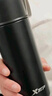 特步（XTEP）保溫杯水杯316不銹鋼男女士學(xué)生輕巧便攜茶杯子大容量京東自營(yíng)黑 曬單實(shí)拍圖