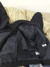 優(yōu)衣庫合作款男裝女裝PUFFTECH空氣棉服休閑短茄克外套夾克479411 09 黑色 L /175/100A 曬單實(shí)拍圖