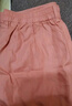 優(yōu)衣庫女裝麻棉短褲/休閑褲子473696 23 橙黃色 M /160/66A 曬單實(shí)拍圖