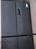 容聲550升IDP凈味十字對開(kāi)四開(kāi)門(mén)超薄零嵌入式電冰箱家用一級能效風(fēng)冷無(wú)霜BCD-550N40CZLAD國家補貼 曬單實(shí)拍圖