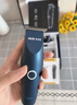 奧克斯（AUX） 電推子理發(fā)器雕刻油頭推剪成人剃頭電推剪剃頭刀光頭神器電推子理發(fā)剪頭發(fā)理發(fā)工具全套 （全家通用輕音不卡發(fā)）藍色+剪刀 曬單實(shí)拍圖