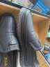 京悠雨德國品質(zhì)男鞋2025新款皮鞋男真皮商務(wù)休閑四季超軟中年爸爸豆豆鞋 黑色 39 標準皮鞋碼 曬單實(shí)拍圖