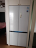 美的（Midea）M60小機皇541雙系統純平全嵌Pro除菌十字四開(kāi)門(mén)多門(mén)520姐妹款無(wú)霜國家補貼家用電冰箱MR-541WUSPZE 曬單實(shí)拍圖