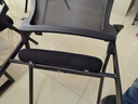海艾珈培訓椅折疊椅會(huì )議室折疊凳辦公椅電腦椅聽(tīng)課學(xué)習椅辦公椅 無(wú)桌板 曬單實(shí)拍圖