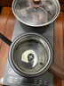 妙勝全自動(dòng)上水電熱水壺茶臺燒水壺泡茶專(zhuān)用煮茶壺一體機抽水壺家用電水壺隨手泡功夫茶壺茶具電茶爐 0.9L 消毒款（316L）雙上水可同時(shí)加熱 曬單實(shí)拍圖
