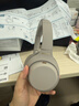 索尼（SONY） WH-1000XM4 頭戴式無(wú)線(xiàn)耳機 藍牙降噪耳機 網(wǎng)課游戲適用耳麥禮物送男女友學(xué)生 鉑金銀 曬單實(shí)拍圖