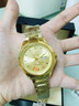 勞力士王子瑞士手表男士全自動(dòng)機械表時(shí)尚夜光防水商務(wù)專(zhuān)用男表 間金白面【官方標配】 曬單實(shí)拍圖