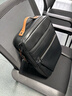 新秀麗（Samsonite）男士雙肩包14英寸大容量商務(wù)背包牛皮電腦包旅行包生日禮物 TM0 曬單實(shí)拍圖