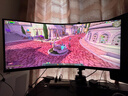 海信34英寸帶魚(yú)屏 200Hz高刷 1000R曲率 廣色域 HDR400 WQHD 曲面電競顯示屏 顯示器 34G6K 曬單實(shí)拍圖