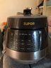 蘇泊爾（SUPOR）0涂層精鋼電壓力鍋 家用5升大容量不銹鋼電飯煲電高壓鍋 2-6人用智能電飯鍋 11大功能高壓燉煮 0氟內膽【一鍋配雙球釜內膽】 5L 曬單實(shí)拍圖