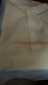 金利來(lái)gy短袖polo夏季舒適涼感翻領(lǐng)保羅衫 TSF0048-ND151 淺黃 1XL 曬單實(shí)拍圖