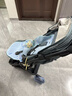 UPPAbaby MINU V3嬰兒推車(chē)可坐可躺超輕便攜嬰兒車(chē)可登機寶寶傘車(chē)口袋推車(chē) 深灰色GRY 曬單實(shí)拍圖