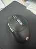 惠普（HP）  S1500 Pro無(wú)線(xiàn)鼠標 鼠標墊套裝 人體工學(xué)辦公靜音游戲便攜臺式機筆記本電腦 黑色 曬單實(shí)拍圖