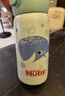 努比（Nuby）寶寶保溫杯316不銹鋼兒童吸管杯直飲運動(dòng)水杯 鯨魚(yú) 300ml 曬單實(shí)拍圖