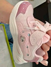 江博士學(xué)步鞋運動(dòng)鞋秋季女童1-3歲寶寶兒童運動(dòng)鞋2B14A3001AW粉色24碼 曬單實(shí)拍圖