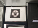 金羚（JINLING）排氣扇圓孔抽風(fēng)機衛生間換氣扇廁所浴室排風(fēng)扇墻壁窗式電動(dòng)百葉 6寸 電動(dòng)抗風(fēng)壓 開(kāi)孔161-165mm 曬單實(shí)拍圖
