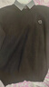 羅蒙（ROMON）輕奢秋冬季毛衣男士加絨加厚襯衫領(lǐng)針織衫內搭保暖假兩件針織線(xiàn)衫 黑色:M8801 XL :建議體重135-150斤 曬單實(shí)拍圖