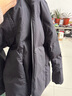 優(yōu)衣庫女裝無(wú)縫羽絨連帽外套/外套夾克25秋冬新款478577 09 黑色 M /160/84A 曬單實(shí)拍圖