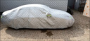 DUTRIEUX大眾專(zhuān)用車(chē)衣全車(chē)罩防曬遮陽(yáng)防雨霜雪冰雹凍塵罩加棉加厚四季通用 大眾速騰五層加厚加棉車(chē)衣 亮銀色 曬單實(shí)拍圖