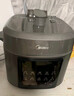 美的（Midea）【國家補貼】0氟球膽釜電壓力鍋5L雙膽全自動(dòng)智能預約 觸控家用高壓鍋電飯煲4-6人MY-E5923 曬單實(shí)拍圖