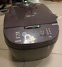 美的（Midea）政府補貼電飯煲智能家用5L電飯鍋新升級5.0黑瓷聚能釜24小時(shí)預約香甜Q彈飯米飯鍋AFB5058R以舊換新 曬單實(shí)拍圖