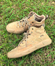 Jeep吉普休閑鞋男秋冬新款高幫戶(hù)外防滑登山鞋男潮流工裝徒步鞋子男 卡其【標準皮鞋碼】 41 曬單實(shí)拍圖