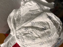 愛(ài)酷熊（AIKUUBEAR） 干爽暢吸半包拉拉褲XXXXL80加大碼尿不濕超薄瞬吸（18-20kg） 曬單實(shí)拍圖
