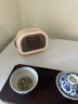 小米白暖風(fēng)機取暖器辦公室電暖氣家用節能臺式熱風(fēng)機桌面加熱器小太陽(yáng)電暖氣嬰兒浴室臥室升溫靜音暖風(fēng)機 米色【極速升溫-過(guò)熱保護】 曬單實(shí)拍圖