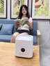 空氣凈化器除甲醛除霾接入小米家app加濕一體機負離子香薰機七彩氛圍夜燈 簡(jiǎn)約白-標準版 曬單實(shí)拍圖