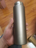 虎牌（TIGER）高檔商務(wù)覆鈦保溫杯男女士大容量2025新款茶水分離泡茶辦公水杯子 【高品質(zhì)】深空灰500ML 曬單實(shí)拍圖