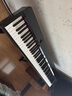 特倫斯V70折疊重錘電鋼琴88鍵電子鋼琴成人兒童入門(mén)考級演出便攜式電鋼 暗夜黑+禮包 曬單實(shí)拍圖