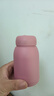 【京東物流送貨上門(mén)】萌萌兔卡通水杯女牛奶玻璃杯創(chuàng  )意便攜杯子 粉色萌萌兔 330ml 1只 曬單實(shí)拍圖