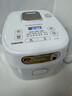 東芝（TOSHIBA）迷你電飯煲營(yíng)養發(fā)芽米家用電飯煲 精致容量1-2人 IH立體加熱多功能2升電飯鍋雙預約 RC-7HSC 曬單實(shí)拍圖