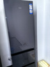 海爾（Haier）308升三門(mén)冰箱鋼化玻璃面板 一級能效風(fēng)冷無(wú)霜小型家用冰箱 BCD-308WGHD3E7YS 曬單實(shí)拍圖