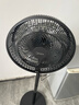 美的（Midea）電風(fēng)扇落地扇家用七葉立式扇 臥室宿舍輕音節能大風(fēng)量電扇搖頭扇 可調節廣角送風(fēng)易清洗 補貼 曬單實(shí)拍圖