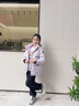 波司登25年冬羽絨服鴨絨男女兒童5A抗菌合體短款加厚防寒連帽外套 曬單實(shí)拍圖